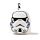 Coussin de Voyage Relaxeazzz Peluché 2-en-1 avec Masque Yeux The Original Stormtrooper