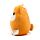 Peluche Squidglys Adoramals - Shuggs, le Chien Shiba Inu