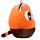 Peluche Squidglys Adoramals - Ru, le Panda Roux