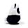 Peluche Squidglys Adoramals - Susu, le Panda