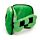Coussin de Voyage Relaxeazzz Peluché 2-en-1 avec Masque Yeux Minecraft - Creeper