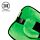 Coussin de Voyage Relaxeazzz Peluché 2-en-1 avec Masque Yeux Minecraft - Creeper