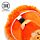 Coussin de Voyage Relaxeazzz Peluché 2-en-1 avec Masque Yeux Adoramals - Singe Orang-outan