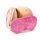 Coussin de Voyage Relaxeazzz Peluché 2-en-1 avec Masque Yeux Adorasnacks - Donut