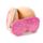 Coussin de Voyage Relaxeazzz Peluché 2-en-1 avec Masque Yeux Adorasnacks - Donut