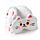 Coussin de Voyage Relaxeazzz Peluché 2-en-1 avec Masque Yeux Maneki Neko - Chat Porte-bonheur
