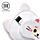 Coussin de Voyage Relaxeazzz Peluché 2-en-1 avec Masque Yeux Maneki Neko - Chat Porte-bonheur
