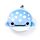 Relaxeazzz Adoramals Aoi la Baleine Coussin de voyage 2 en 1