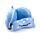 Relaxeazzz Adoramals Aoi la Baleine Coussin de voyage 2 en 1