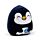 Peluche Squidglys - Adoramals Ocean Nico Le Pingouin 