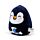 Peluche Squidglys - Adoramals Ocean Nico Le Pingouin 