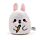 Peluche Squidglys - Adoramals Pets Frances Le Lapin