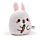 Peluche Squidglys - Adoramals Pets Frances Le Lapin