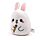Peluche Squidglys - Adoramals Pets Frances Le Lapin