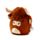 Peluche Squidglys - Highland Coo Cow 