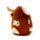 Peluche Squidglys - Highland Coo Cow 