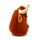 Peluche Squidglys - Highland Coo Cow 