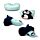 Coussin de Voyage Swapseazzz 2-in-1 - Adoramals Ocean Pingouin 