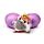 Coussin de Voyage Swapseazzz 2-in-1 - Adoracorns Licorne