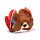 Relaxeazzz Ours Paddington Coussin de voyage 2en1 