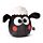 Peluche Squidglys Kawaii - Shaun le Mouton