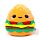Peluche Squidglys - Foodiemals Hammy le Burger