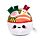 Peluche Squidglys - Nori le Bol de Ramen Foodiemals 