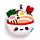 Relaxeazzz Foodiemals Nori Le Bol de Ramen Coussin de voyage 2 en 1