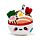 Relaxeazzz Foodiemals Nori Le Bol de Ramen Coussin de voyage 2 en 1