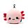 Relaxeazzz Adoramals Maddie l'Axolotl Coussin de voyage 2en1 
