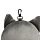 Relaxeazzz Dexter la Chauve-souris Coussin de voyage 2 en 1 