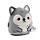 Peluche Squidglys Adoramals - Dorian Le Loup