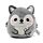 Peluche Squidglys Adoramals - Dorian Le Loup