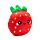 Peluche Squidglys Foodiemals - Elidi la Fraise