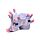 Coussin de Voyage Relaxeazzz Peluché 2-en-1 avec Masque Yeux - Minecraft Axolotl 