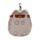 Relaxeazzz Pusheen Chat avec Lunettes de soleil Coussin de voyage 2en1 