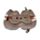Relaxeazzz Pusheen Chat avec Lunettes de soleil Coussin de voyage 2en1 