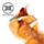 Relaxeazzz Vache des Highlands Coussin de voyage 2 en 1