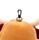 Relaxeazzz Vache des Highlands Coussin de voyage 2 en 1