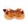 Relaxeazzz Vache des Highlands Coussin de voyage 2 en 1
