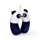 Coussin de Voyage Relaxeazzz Peluché Mémoire de Forme - Banjo le Panda 