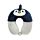 Coussin de Voyage Relaxeazzz Peluché Mémoire de Forme - Chip le Pingouin