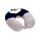 Coussin de Voyage Relaxeazzz Peluché Mémoire de Forme - Chip le Pingouin