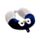 Coussin de Voyage Relaxeazzz Peluché Mémoire de Forme - Chip le Pingouin