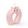 Coussin de Voyage Relaxeazzz Peluché Mémoire de Forme - Bella la Licorne 