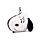 Relaxeazzz Snoopy Coussin de voyage 2en1  