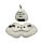 Relaxeazzz Pusheen Chat Sushi Club Coussin de voyage 2en1 