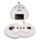 Relaxeazzz Pusheen Chat Sushi Club Coussin de voyage 2en1 