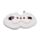 Relaxeazzz Pusheen Chat Sushi Club Coussin de voyage 2en1 