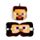 Relaxeazzz Steve Coussin de voyage 2 en 1 - Minecraft 
